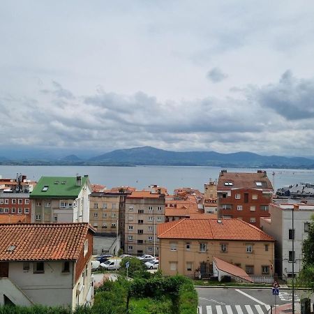 C01A01 Apartamento Moderno Con Vistas Al Mar Santander Ngoại thất bức ảnh