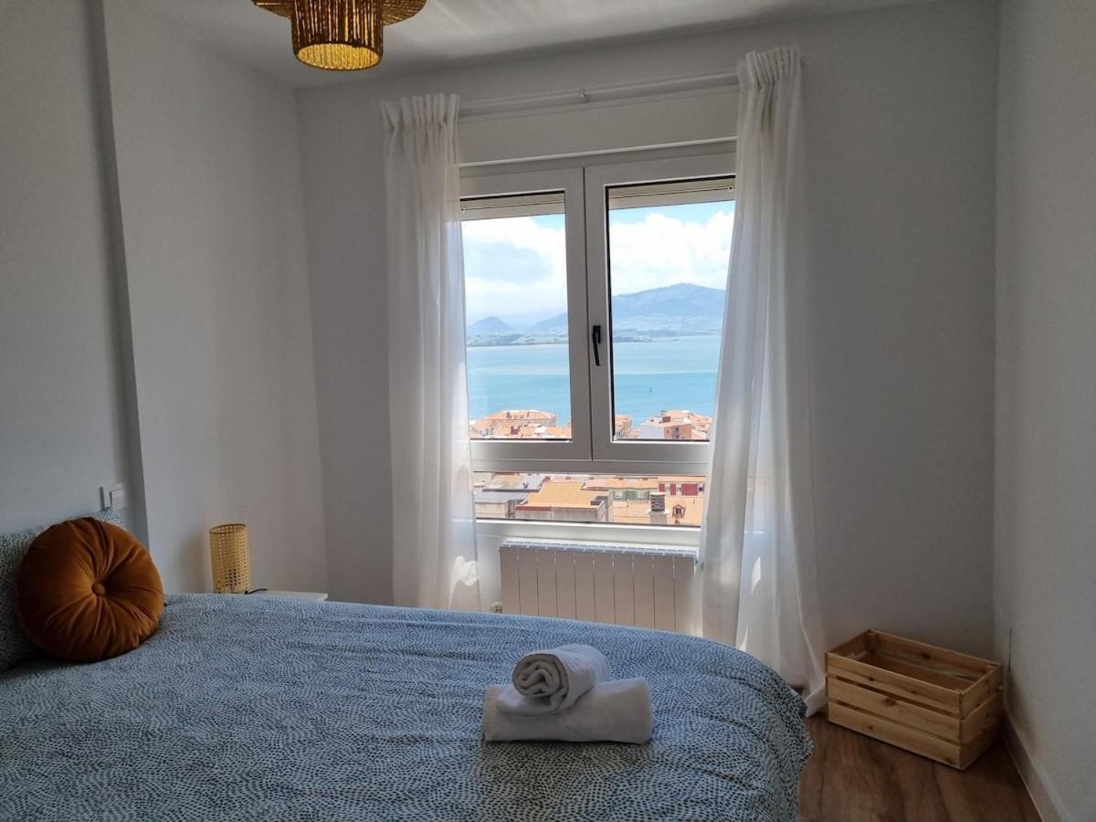 C01A01 Apartamento Moderno Con Vistas Al Mar Santander Ngoại thất bức ảnh
