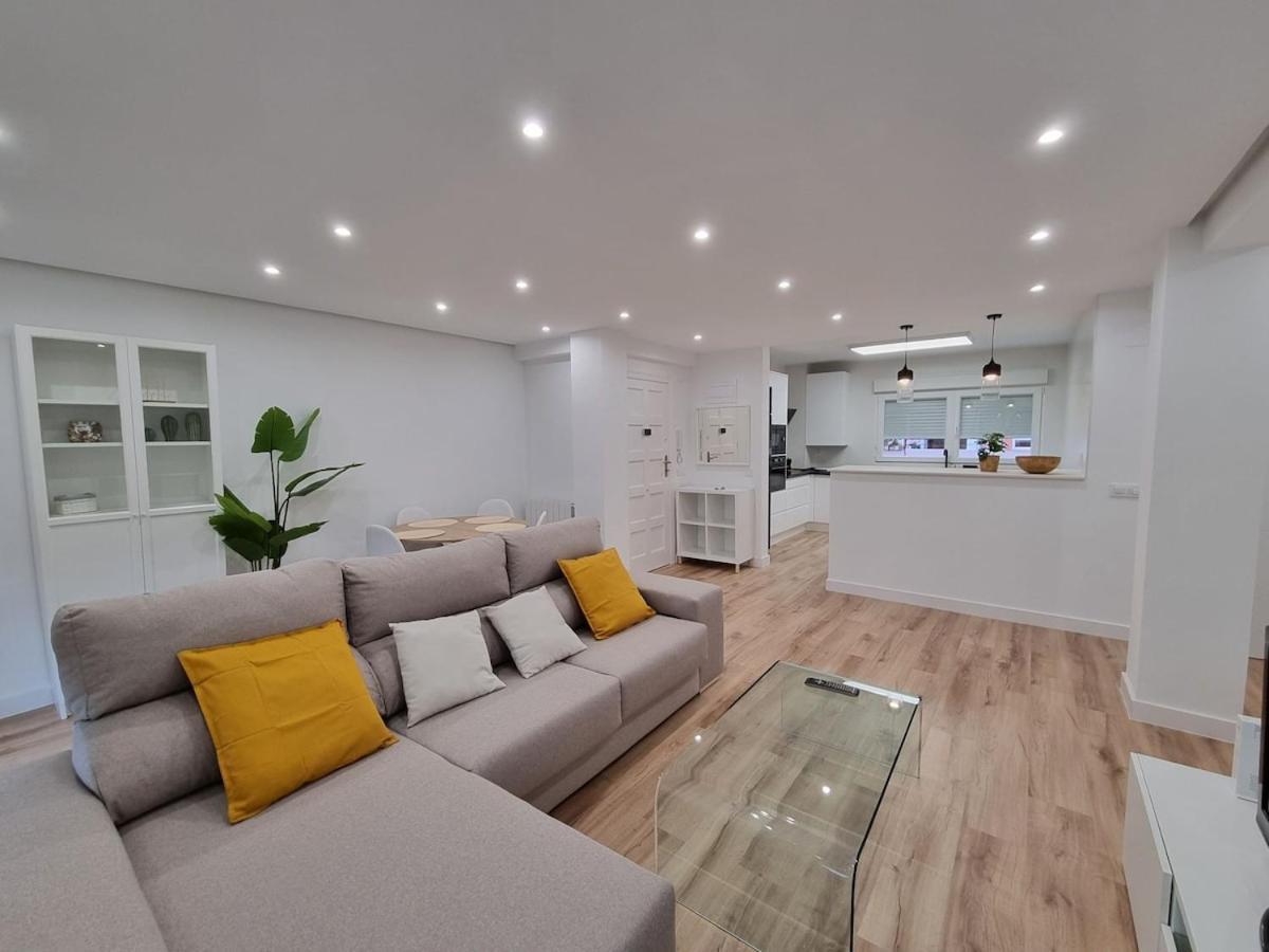 C01A01 Apartamento Moderno Con Vistas Al Mar Santander Ngoại thất bức ảnh