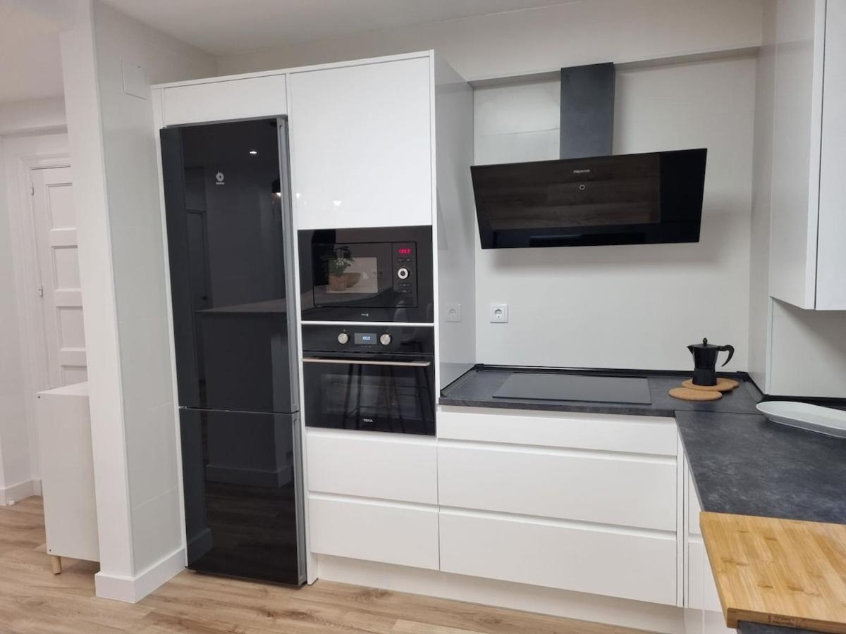 C01A01 Apartamento Moderno Con Vistas Al Mar Santander Ngoại thất bức ảnh