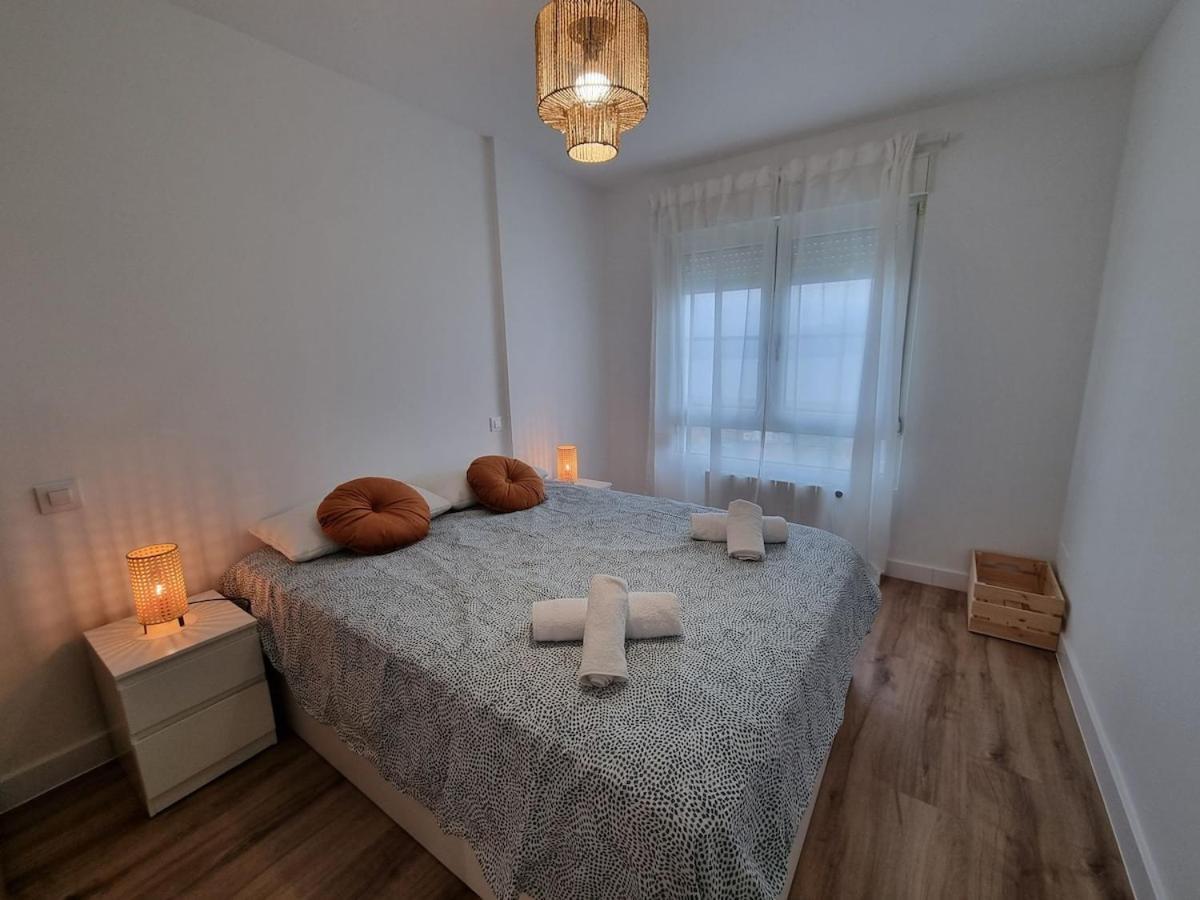 C01A01 Apartamento Moderno Con Vistas Al Mar Santander Ngoại thất bức ảnh