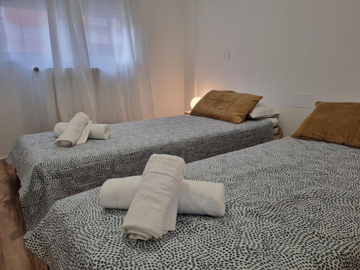 C01A01 Apartamento Moderno Con Vistas Al Mar Santander Ngoại thất bức ảnh