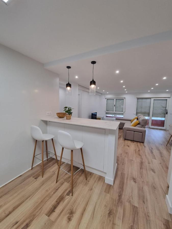 C01A01 Apartamento Moderno Con Vistas Al Mar Santander Ngoại thất bức ảnh