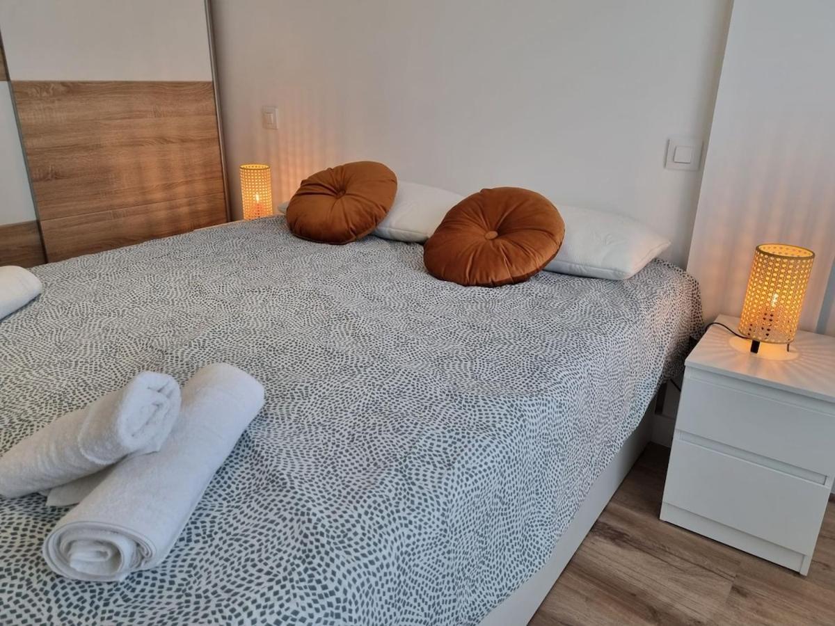 C01A01 Apartamento Moderno Con Vistas Al Mar Santander Ngoại thất bức ảnh