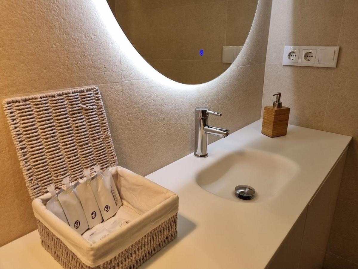 C01A01 Apartamento Moderno Con Vistas Al Mar Santander Ngoại thất bức ảnh
