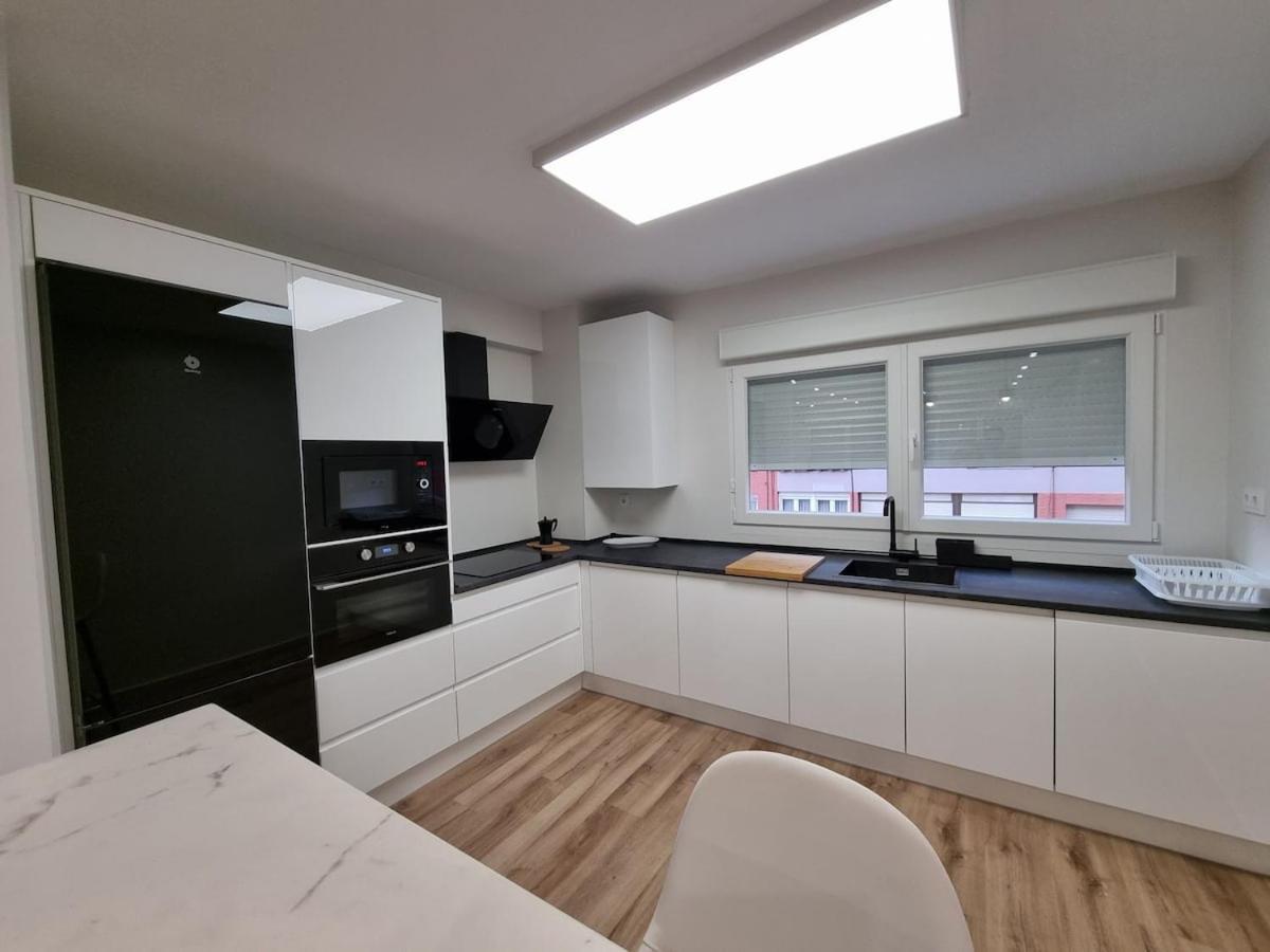 C01A01 Apartamento Moderno Con Vistas Al Mar Santander Ngoại thất bức ảnh