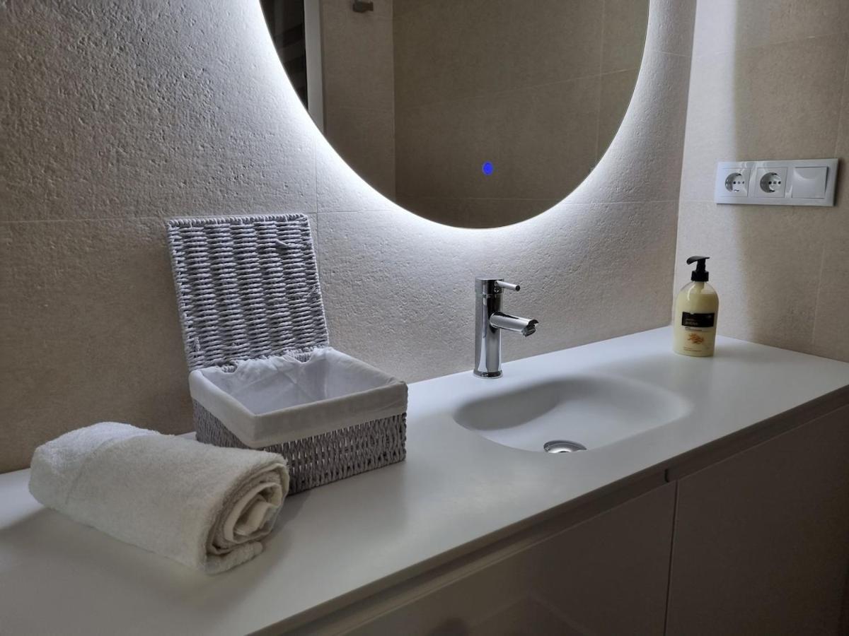 C01A01 Apartamento Moderno Con Vistas Al Mar Santander Ngoại thất bức ảnh
