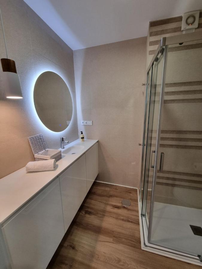 C01A01 Apartamento Moderno Con Vistas Al Mar Santander Ngoại thất bức ảnh
