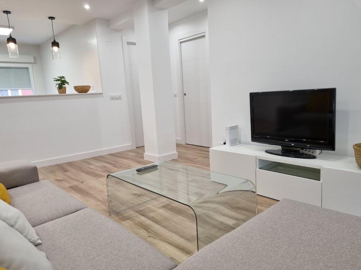 C01A01 Apartamento Moderno Con Vistas Al Mar Santander Ngoại thất bức ảnh
