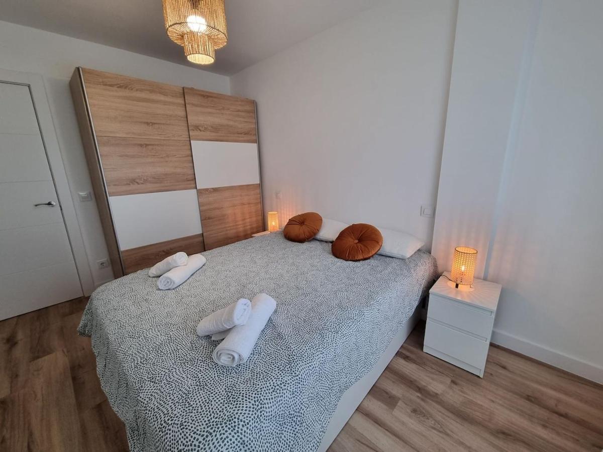 C01A01 Apartamento Moderno Con Vistas Al Mar Santander Ngoại thất bức ảnh