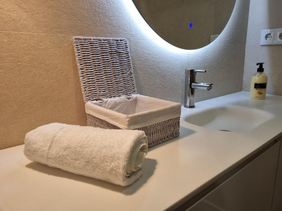 C01A01 Apartamento Moderno Con Vistas Al Mar Santander Ngoại thất bức ảnh