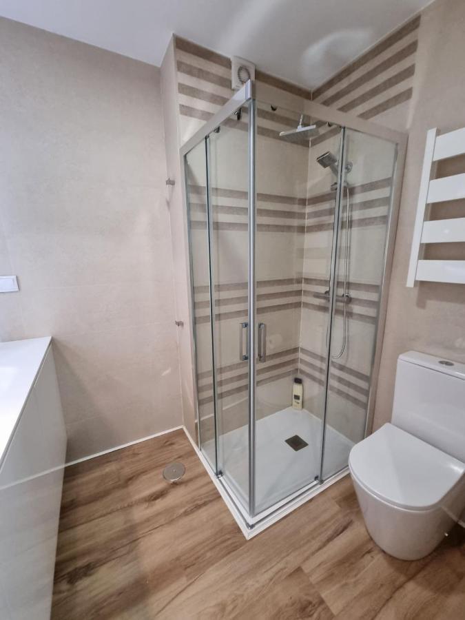 C01A01 Apartamento Moderno Con Vistas Al Mar Santander Ngoại thất bức ảnh