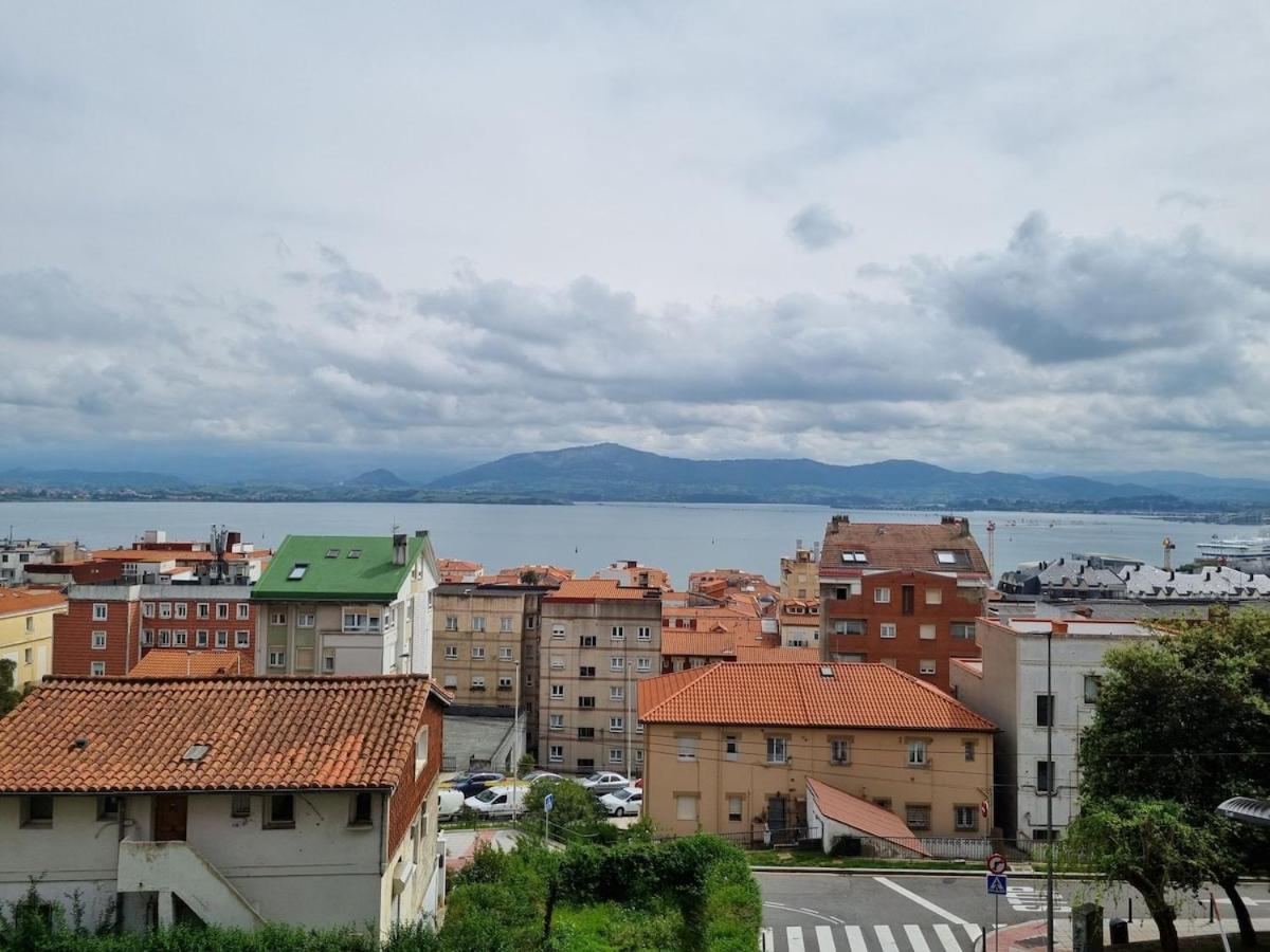 C01A01 Apartamento Moderno Con Vistas Al Mar Santander Ngoại thất bức ảnh